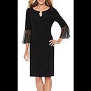 Jackie Jon black Cocktail Dress